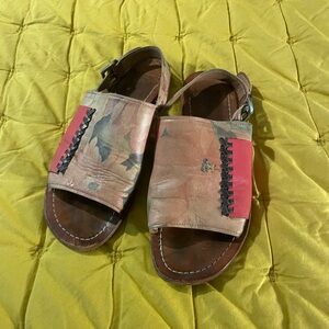 Fluevog Rivers Tigris - Floral